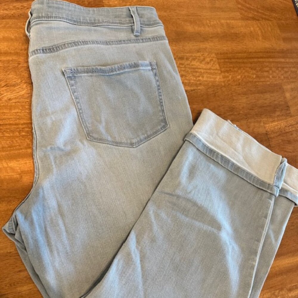 J Jill Cropped Jeans